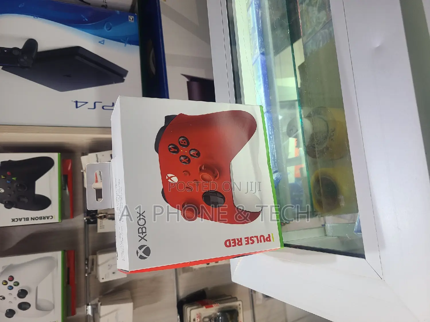 Pulse Red Xbox Controller