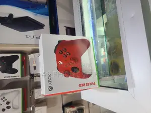 Pulse Red Xbox Controller