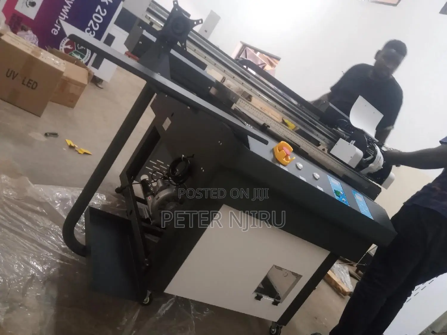Uv Printer 60by90 Available