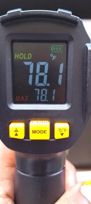 Infrared Thermometer Used Both Indoor and Outdoor