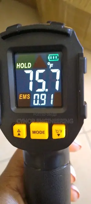 Infrared Thermometer Holding Up to 490 Degrees Celsius