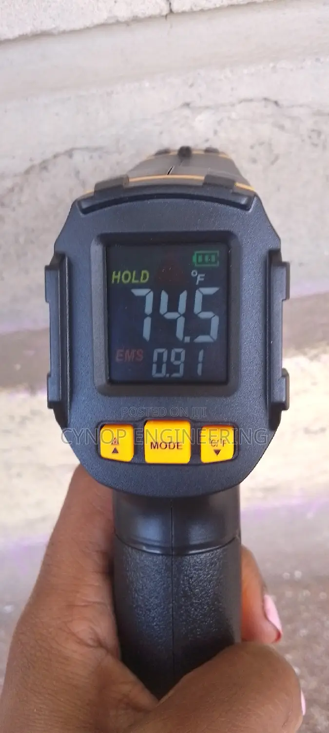 Data Holing Infrared Thermometer
