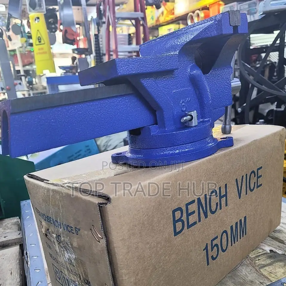 Bench Vice 150mm 6"