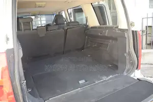 Land Rover Discovery 2006 White