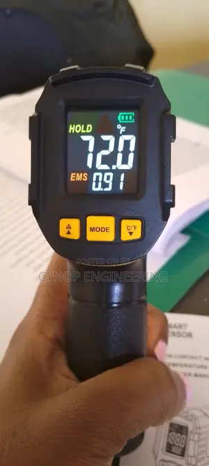 Plastic Industry Infrared Thermometer