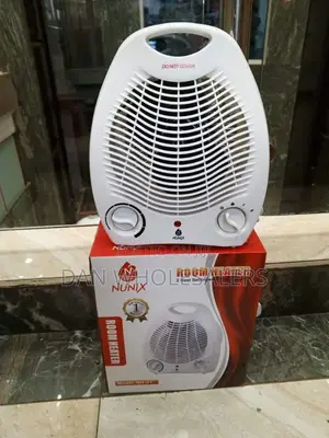 Nunix Room Heater,A Fan With Automatic Temperature Control