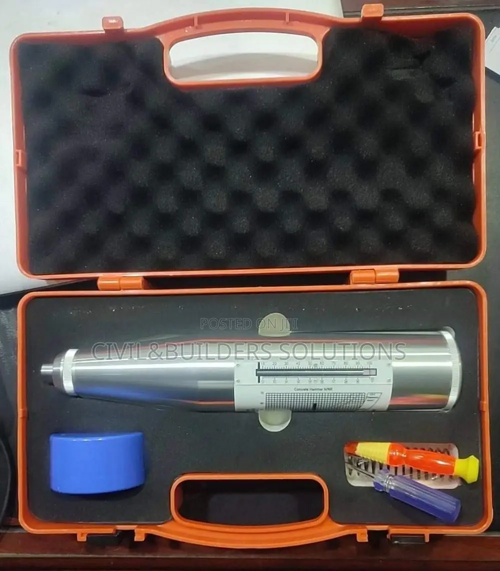 Rebound Hammer Concrete Strength Tester
