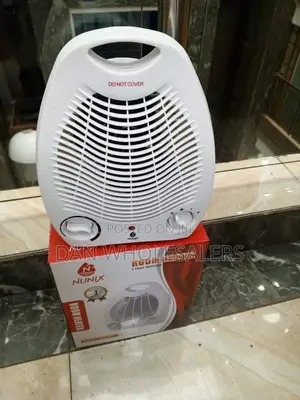 Nunix Room Heater With a Fan With Automatic Cooler