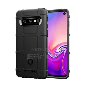 Samsung GALAXY S10 5G Anti-Shock Square Grid Texture Case -