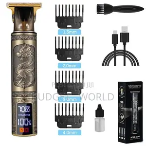 Professional-Haircut Grooming Kit for Men USB Rechargeable