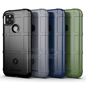 Rugged Shield Case - Google Pixel 5 - Black
