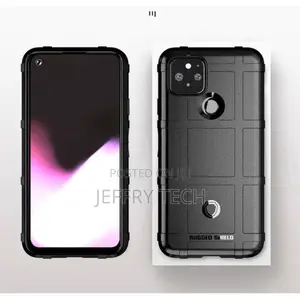 Rugged Shield Case - Google Pixel 5 - Black