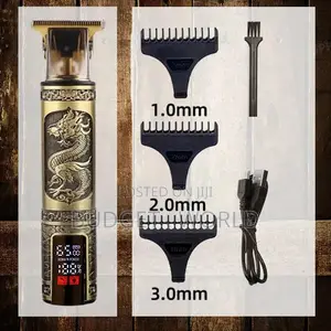 Professional Men Electric Hair Clippers Cordless Hair Trimme