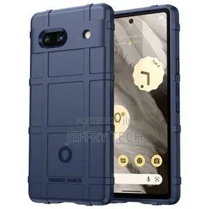Rugged Shield Case - Google Pixel 7A - Blue