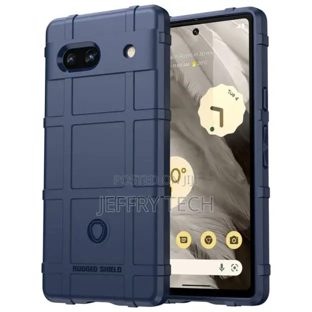Rugged Shield Case - Google Pixel 7A - Blue