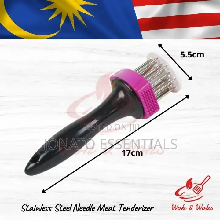 Stainless Steel Meat Tenderizer Needle