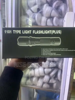 1101 TYPE LIGHT FLASHLIGHT(PLUS) Self Protection Torch