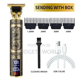 Professional Golden T99 Trimmer Haircut Grooming Kit Razor at 