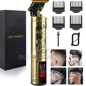 Cordless Hair Trimmer Professional Haircut Grooming Kit Fo