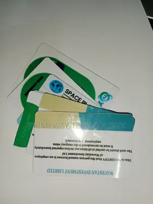 Plastic Staff Id Cards Printing
