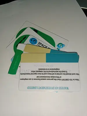 Plastic Staff Id Cards Printing
