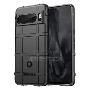 Rugged Shield Case - Google Pixel 8 PRO - Black