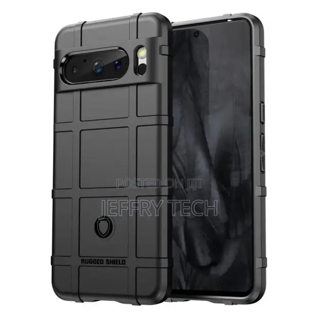 Rugged Shield Case - Google Pixel 8 PRO - Black
