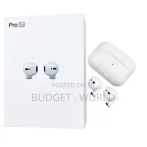Best Affordable~Pro 5s Earphone Wireless Bluetooth 5.0 Heads