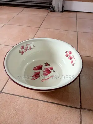 Enamel Bowl/Serving Bowl/34cm Enamel Serving Bowl