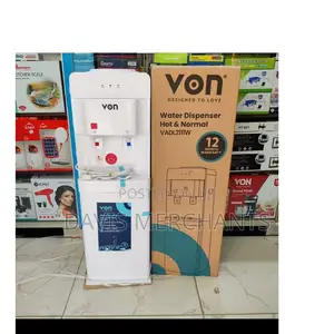 New White Von Hot and Normal Water Dispenser