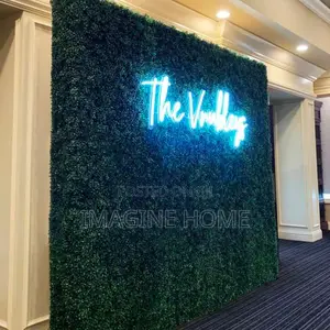 Artificial Green Wall Hedges