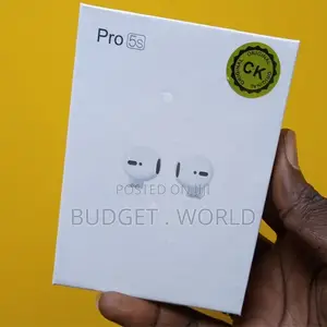 TWS Pro 5s Earphone Wireless Bluetooth 5.0 Headset Air Pro at 