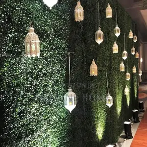 Artificial Green Wall Hedges