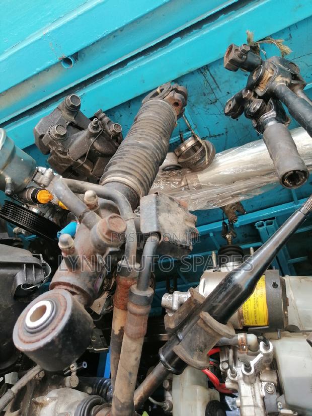 Toyota Land Cruiser Prado J150 Rear Shock Complete