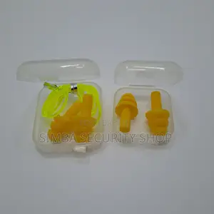 Yellow Ear Plugs Silicone Matatu Construction Wired Wireless
