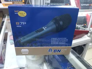 BNK BK7P Corded Microphone