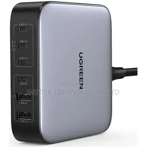 Ugreen Gan 200W Desktop Charger (6-Port) - CD271