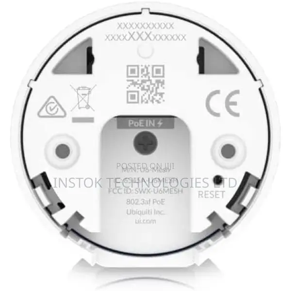 Ubiquiti Unifi Access Point U6 Mesh