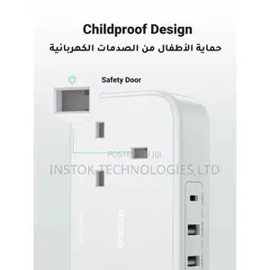 UGREEN Diginest Life Power Strip With 30W USB C and USB Port