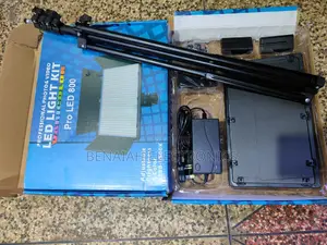 Pro Led 800+ Led Photography Video Light Battery Powered