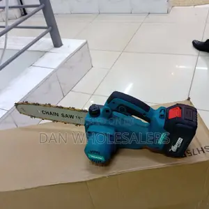 Cordless Chainsaw With 10-Inch