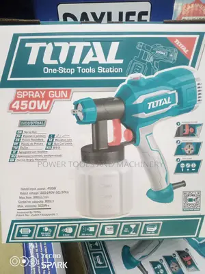 Total Electric Spray Gun 450w
