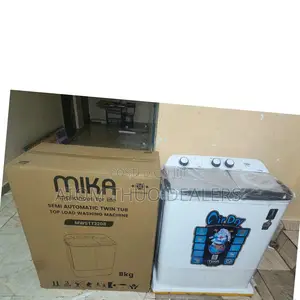 MWSTT2208 Mika 8 Kg Top Load Twin Tubwashing Machine