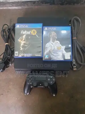 Ps4 Slim Console, Fallout Game Free