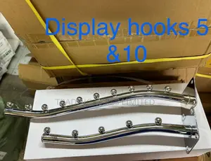 Display Hooks/Hanger Hooks - 5 Hook/ Balls