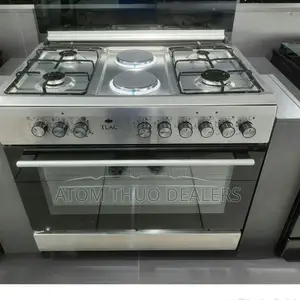 TLAC 60*90 4G+2E Standing Cooker With Electric Oven.