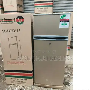 VL-BCD118 Volsmart 118 Litres Double Door Fridge