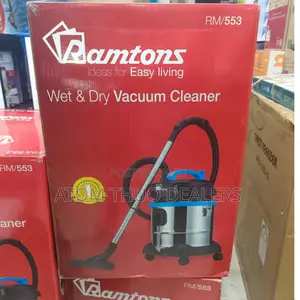 Ramtons Wet and Dry Vaccum Cleaner RM/553