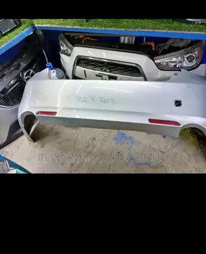 Mark X 2012 Rear / Back Bumper
