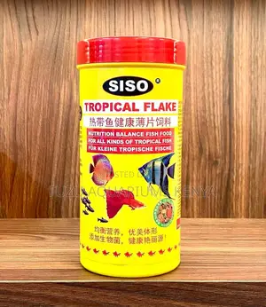 Fish Flakes 250ml Siso Tropical